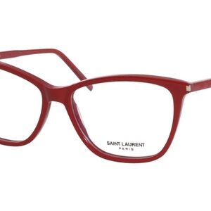 Saint Laurent Bold Red Women's Glasses
